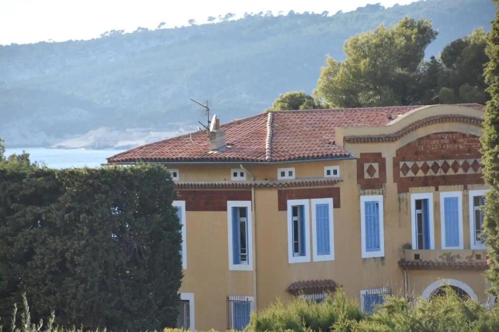 Apartamento Le Grand Large 2 Par Dodo-A-Cassis Exterior foto